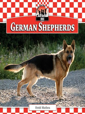 cover image of German Shepherds